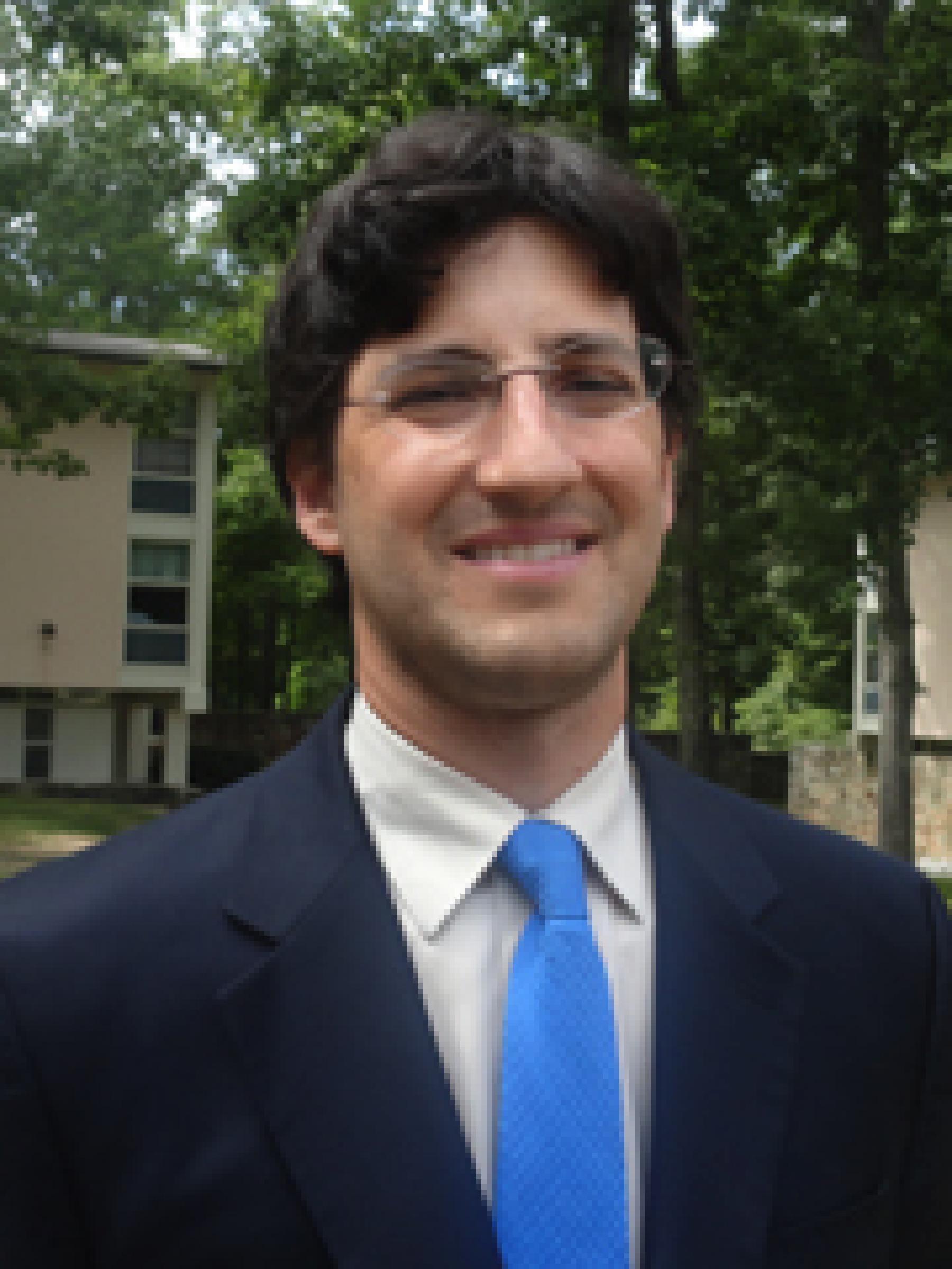 Rabbi Josh Snyder, Goucher College 
